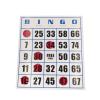 Yuanhe Jumbo Bingo Game Cards -50Pack Easy Read Paper Game Cards view 2