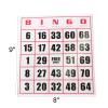Yuanhe Jumbo Bingo Game Cards -50Pack Easy Read Paper Game Cards view 3
