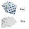 Yuanhe Jumbo Bingo Game Cards -50Pack Easy Read Paper Game Cards view 4