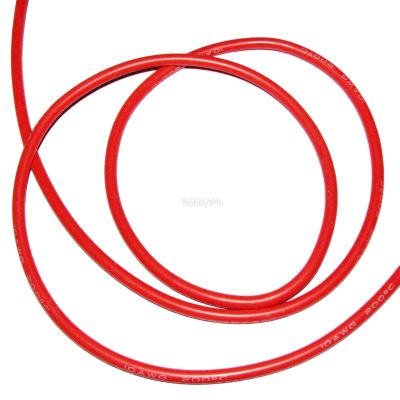 10AWG Red Color Soft Silicone Wire for RC Model Vehicle Battery Motor ESC Power Line