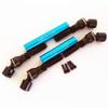2pcs Heavy Duty Steel + Aluminum Drive Shaft Blue for Axial SCX10 II AX90047 view 2
