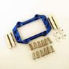 Aluminum Servo Mount Blue for Arrma 1/8 Kraton 6S AR320193 AR320430 view 1