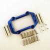 Aluminum Servo Mount Blue for Arrma 1/8 Kraton 6S AR320193 AR320430 view 2