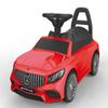 POCO DIVO Ride-on Toy, Licensed Mercedes Benz AMG Baby Racing Car, 3in1 Walker, Toddler Gliding Scooter, Pulling Cart with Sound & Light, Red view 1