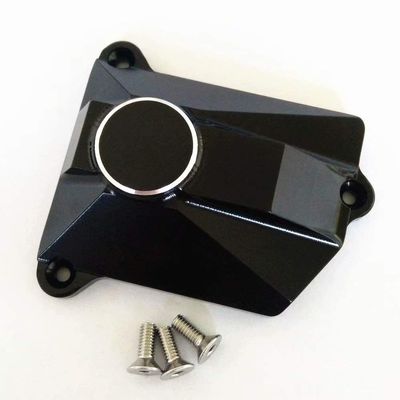 1pc Aluminum Receiver Box Cover Black for Axial SCX10 III AXI03007 AXI231018