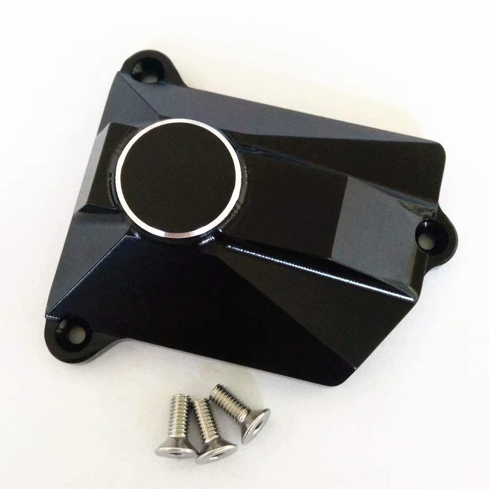 1pc Aluminum Receiver Box Cover Black for Axial SCX10 III AXI03007 AXI231018