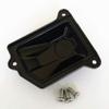 1pc Aluminum Receiver Box Cover Black for Axial SCX10 III AXI03007 AXI231018 view 2