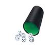 noris 606154512  Dice Cup with 6 Dice, Versatile Dice Set for Players from 3 Years view 2