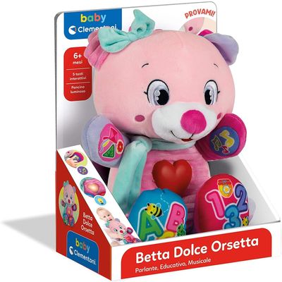 Clementoni Baby Betta Dolce Orsetta Merchandising Ufficiale