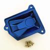 1pc Aluminum Receiver Box Cover Blue for Axial SCX10 III AXI03007 AXI231018 view 2