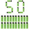 WORKER 50PCS Stefan 36mm Short Darts for Modified Nerf Toy Color (Green Black) view 1