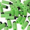 WORKER 50PCS Stefan 36mm Short Darts for Modified Nerf Toy Color (Green Black) view 4