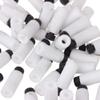 WORKER 50PCS Stefan 36mm Short Darts for Modified Nerf Toy Color (White Black) view 4