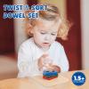 Adena Montessori Twist & Sort Dowel Set Preschool Equipment Early Development Baby Toy Montessori Fine Motor Skills Development view 2
