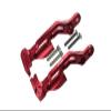 1/7 INFRACTION 6S BLX Upgrade Parts Aluminum Rear Body Post Fixed Mount - 2Pc Set Red view 1