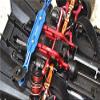 1/7 INFRACTION 6S BLX Upgrade Parts Aluminum Rear Body Post Fixed Mount - 2Pc Set Red view 2