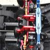 1/7 INFRACTION 6S BLX Upgrade Parts Aluminum Rear Body Post Fixed Mount - 2Pc Set Red view 4