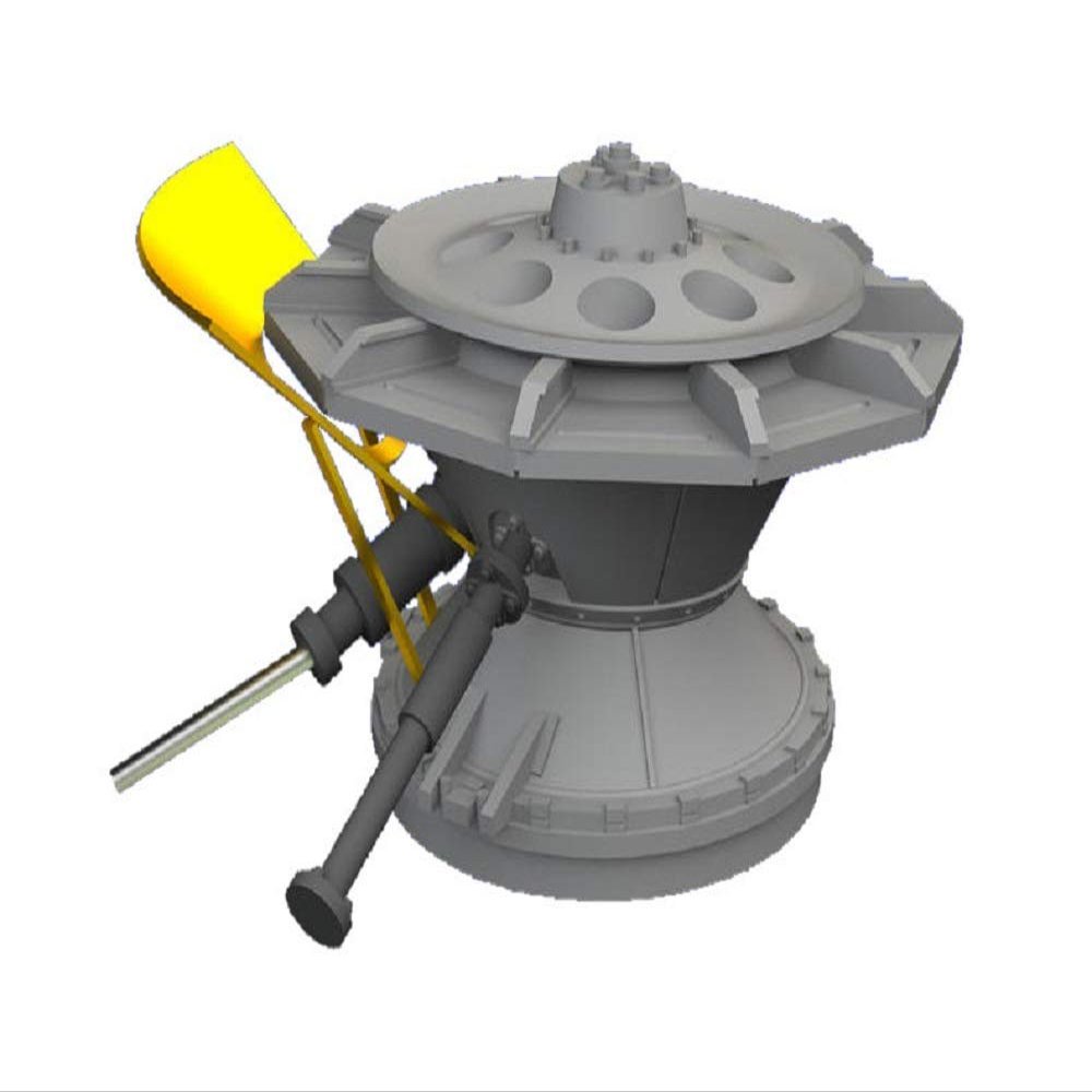 Eduard EDU672248 1/72 Brass LET Z-37A Air Sprayer for Chimerac (for Eduard) Plastic Model Parts
