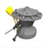 Eduard EDU672248 1/72 Brass LET Z-37A Air Sprayer for Chimerac (for Eduard) Plastic Model Parts view 1