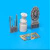 Eduard EDU672248 1/72 Brass LET Z-37A Air Sprayer for Chimerac (for Eduard) Plastic Model Parts view 2