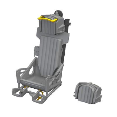 Eduard EDU648597 1/48 Brassin MiG-19 Injection Seat (for Eduard/Trumpeter) Plastic Model Parts