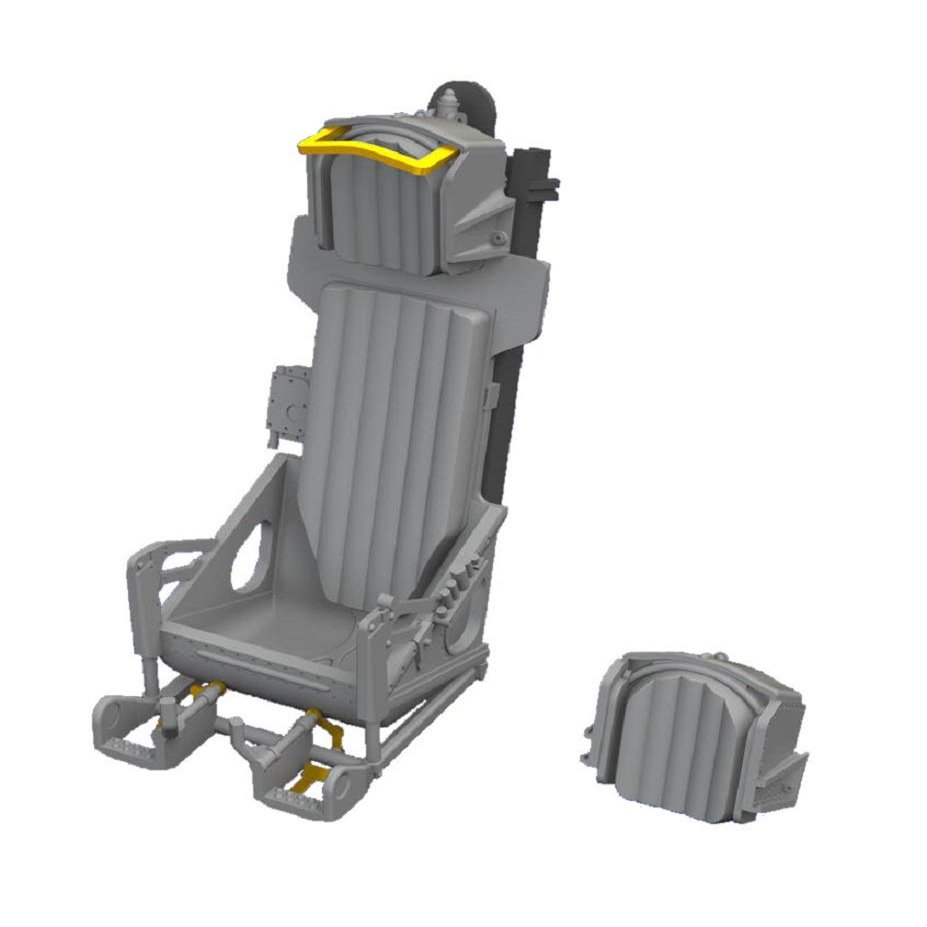 Eduard EDU648597 1/48 Brassin MiG-19 Injection Seat (for Eduard/Trumpeter) Plastic Model Parts