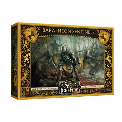 A Song of Ice and Fire Tabletop Miniatures Baratheon Sentinels Unit Box | Strategy Game for Teens and Adults | Ages 14+ | 2+ Players | Average Playtime 45-60 Minutes | Made by CMON
