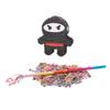 Ninja Warrior Piata Kit - Party Decor - 210 Pieces view 1
