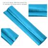 4 Piece RC Car Shock Absorber Dust Cover Set, Blue Protective Guards, High Strength for 1/10 Scale Remote Control Cars view 2