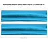 4 Piece RC Car Shock Absorber Dust Cover Set, Blue Protective Guards, High Strength for 1/10 Scale Remote Control Cars view 3