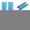4 Piece RC Car Shock Absorber Dust Cover Set, Blue Protective Guards, High Strength for 1/10 Scale Remote Control Cars view 4