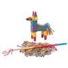 Donkey Piata Kit - Party Decor - 210 Pieces view 1