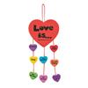 Bulk Inspirational Love is Mobile Craft Kit - 48 Pieces view 1