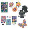 Fun Express Tween at-Home Religious Craft Pack - Craft Kits - 84 Pieces view 1
