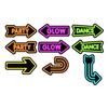 Fun Express Glow Party KIT - Party Decor - 59 Pieces view 1