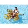 SWIMLINE Inflatable Ride-On Pool Float  Fun Raft for Pools, Beaches, and Summer Parties, Large 73", Mighty Tiger, Orange view 2