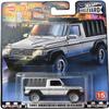 DieCast Hotwheels Boulevard RealRiders 1/64 Scale, 1991 M-Cedes Benz G-Class (Silver) view 1