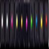 BBG Set of 10 Colorful 16mm Blackout Game Dice - 10 view 1
