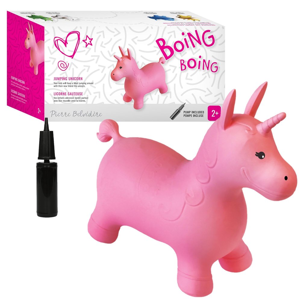 Ledraplastic PBI : Jumping Unicorn