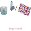 Barbie Mini Playset with 2 Pet Puppies, Doghouse and Pet Accessories, Gift for 3 to 7 Year Olds view 4