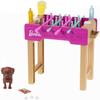 Barbie Mini Playset with Pet, Accessories and Working Foosball Table, Game Night Theme, Gift for 3 to 7 Year Olds view 1