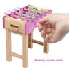 Barbie Mini Playset with Pet, Accessories and Working Foosball Table, Game Night Theme, Gift for 3 to 7 Year Olds view 2