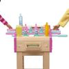 Barbie Mini Playset with Pet, Accessories and Working Foosball Table, Game Night Theme, Gift for 3 to 7 Year Olds view 4