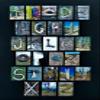 Alphabet Letter Flash Cards from Nature view 2