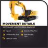 Diecast Masters CAT 336 Next Gen Tracked Excavator | 1:35 Scale Caterpillar Remote Control Vehicle with Plastic Body | Fully Functional RC Truck | Model 23001-M view 3