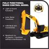 Diecast Masters CAT 336 Next Gen Tracked Excavator | 1:35 Scale Caterpillar Remote Control Vehicle with Plastic Body | Fully Functional RC Truck | Model 23001-M view 4