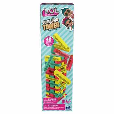 Cardinal L.O.L Jumbling Tower Game