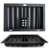 Yuanhe Poker Chip Tray Holder - Blackjack Casino Poker Table Dealer Chips Rack Insert view 1