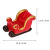 BESPORTBLE 15Pcs Fairy Garden Christmas Accessories Snowman Santa Xmas Tree Box Miniatures Figurine Resin Ornaments for Micro Landscape Dollhouse Decor view 2