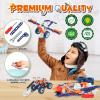 Building Toys for Kids Ages 4-8, 152PCS Toys for Ages 5-7, 12 in 1 Stem Toys for 5 Year Old, Gifts for 6 Year Old Boys, Erector Eets for boys age 8-12 view 3